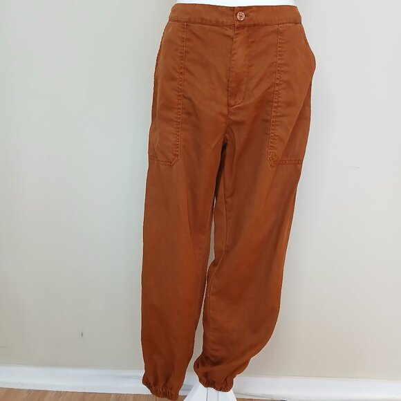 Young Fabulous & Broke Trooper Pant Tencel Joggers Size Large - Picture 1 of 8